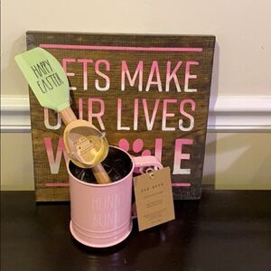 Rae Dunn Happy Easter Baking Set